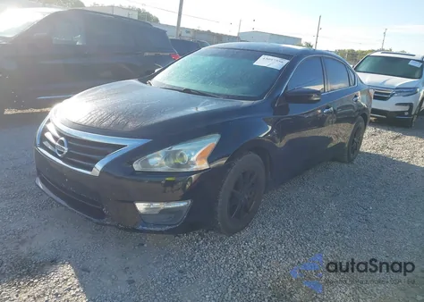 2013 Nissan Altima 2.5 S из США, поврежденный, VIN 1N4AL3APXDN546747